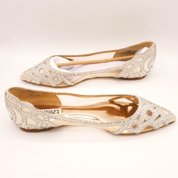 Badgley Mischka Gigi flats NWOB - Picture 5 of 15